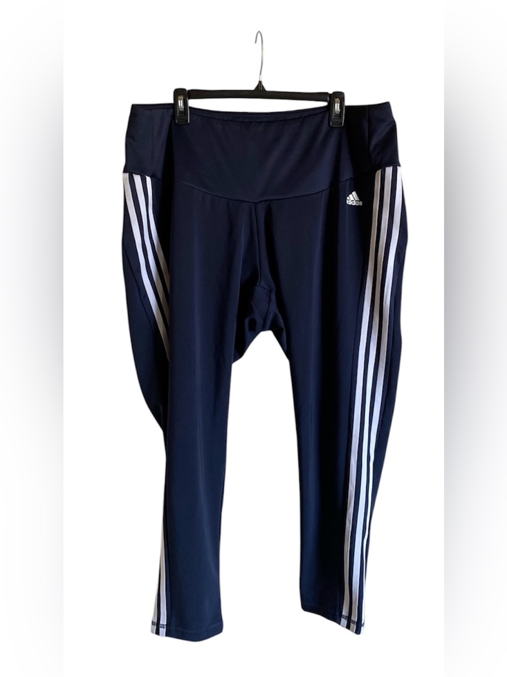 Women’s ADIDAS Navy Blue Leggings 3X NEW